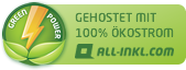 gehostet mit 100% kostrom von all-inkl.com